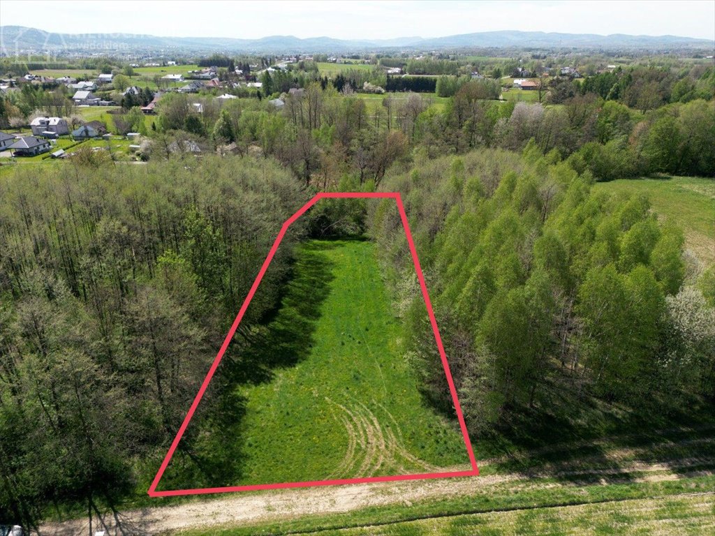 Urokliwa działka rolna 1929 m² z lasem w Wójtowej polecam! Wójtowa  1 929m2 Foto 1