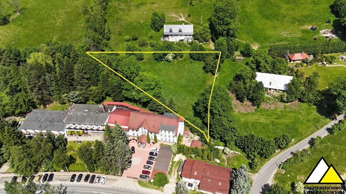Sprzedam działkę pod apartamentowiec z widokiem na G. Izerskie Świeradów-Zdrój, Świeradów Zd.  2 283m2 Foto 1