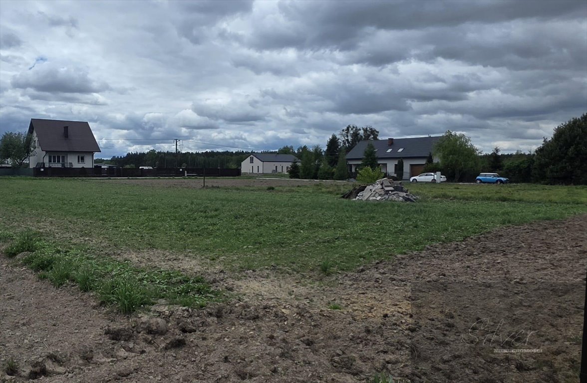 Działka budowlana 1287 m2 w Żukowie - spokojna okolica. Żuków  1 287m2 Foto 1
