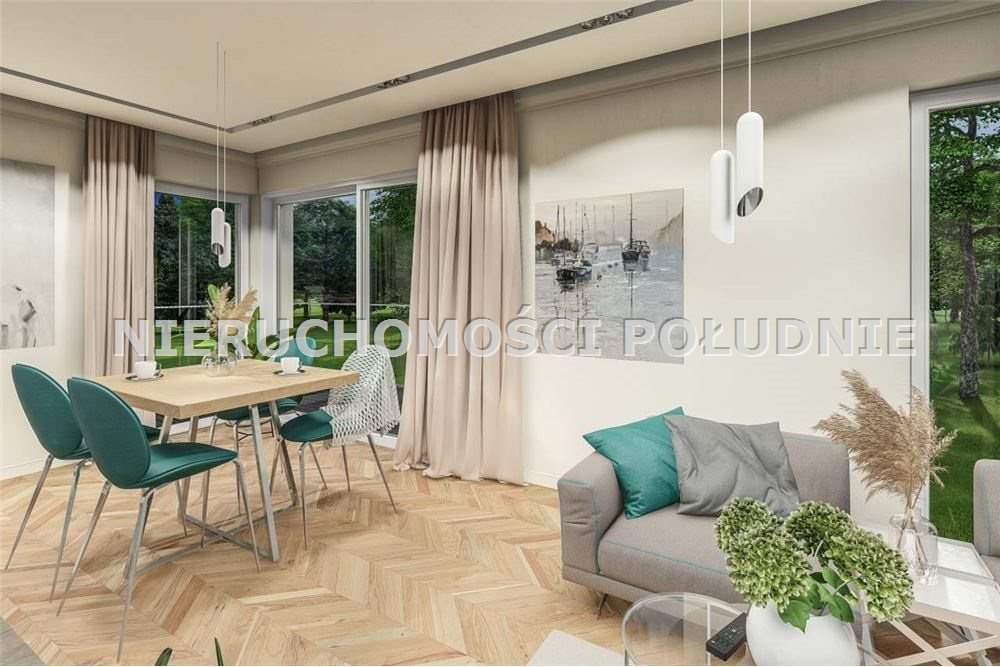 Mieszkanie trzypokojowe na sprzedaż Ustroń  70m2 Foto 2