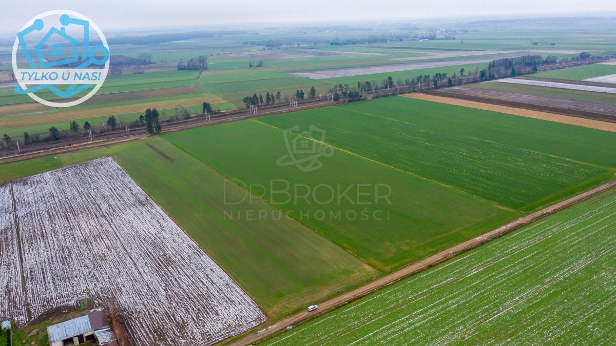 Działka rolna 3,55 ha z dojazdem, idealna pod uprawę Jacowlany  35 500m2 Foto 1