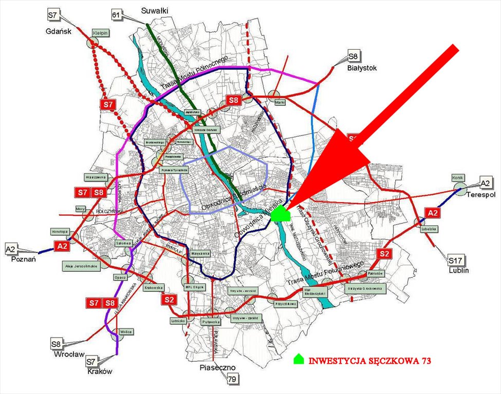 Dom na sprzedaż Warszawa, Wawer, Las, Sęczkowa 73P  81m2 Foto 1
