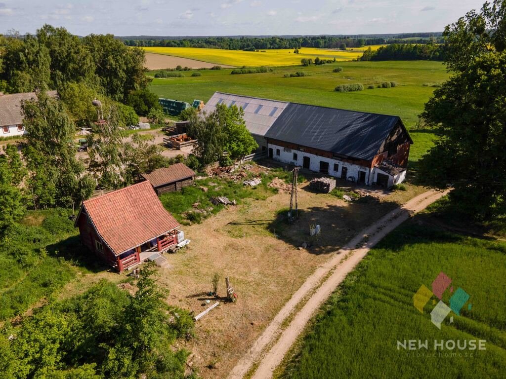 Urokliwa działka z domem i możliwością adaptacji w Górach Lubiańskich Góry Lubiańskie  60m2 Foto 1