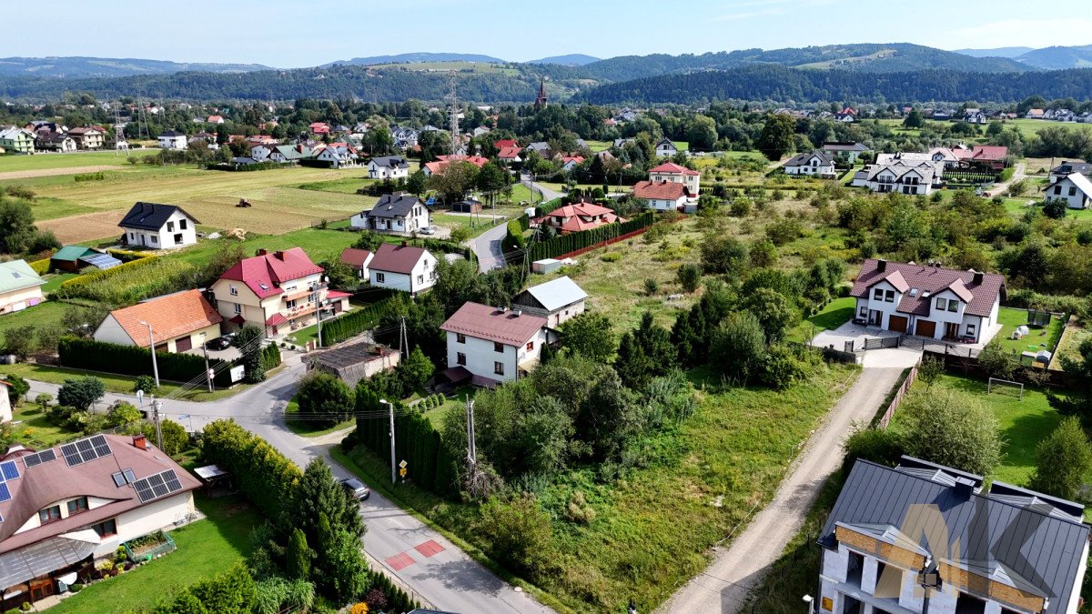 Działka budowlana na sprzedaż Nowy Sącz, Juranda  1 050m2 Foto 2