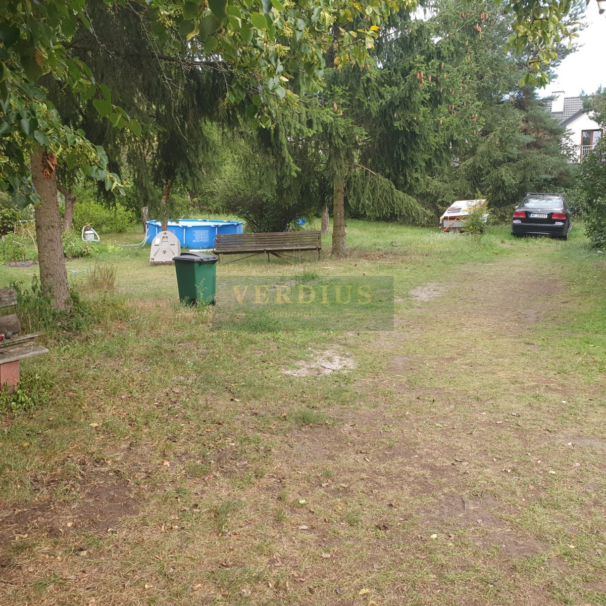 Działka 1400 m² pod dom i działalność w Rembertowie Warszawa, Rembertów, Czwartaków  1 400m2 Foto 1