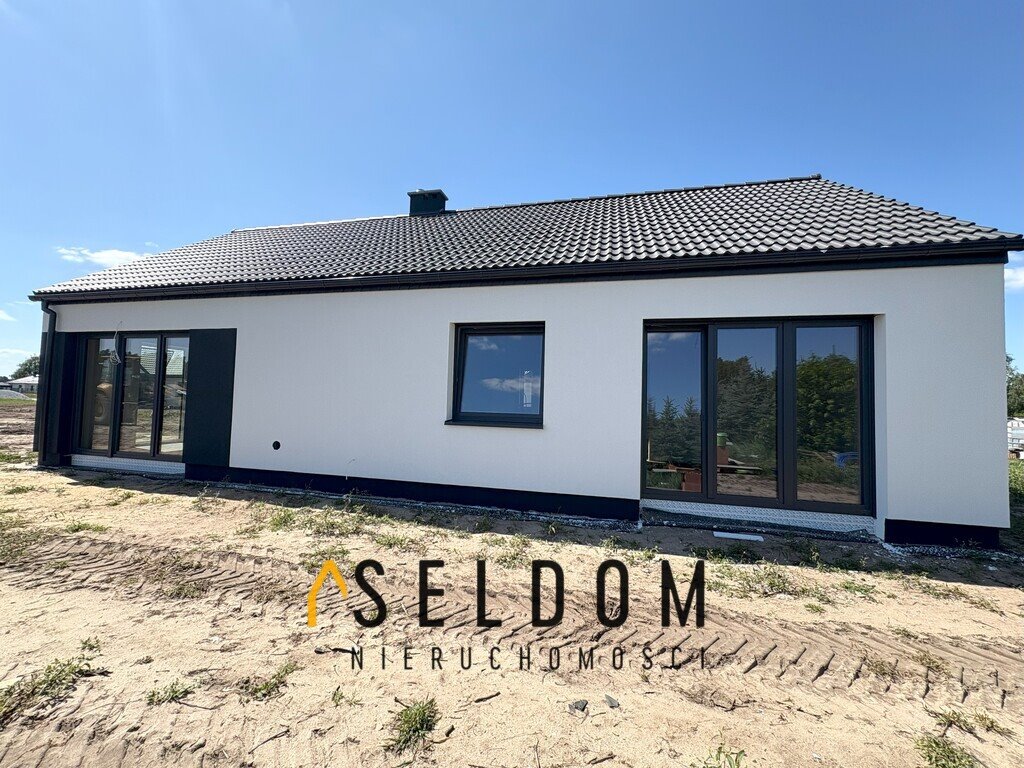 Do sprzedania nowoczesny dom 90 m² z 4 pokojami i ogrodem Grodziec  90m2 Foto 1