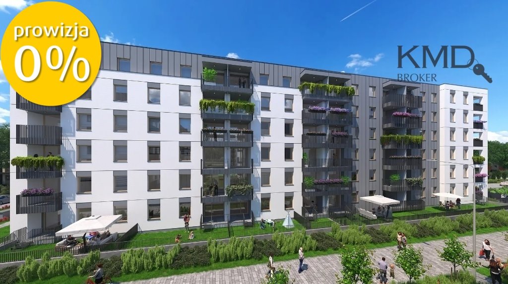 Nowoczesne mieszkanie 2 pokoje z miejscem postojowym w Dziesiątej Lublin, Dziesiąta, Wyścigowa  46m2 Foto 1