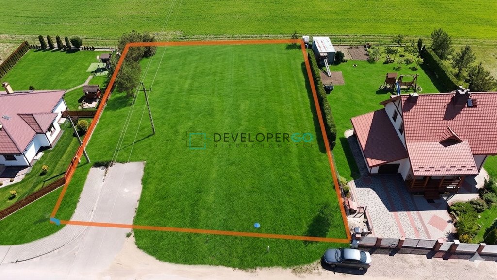 Działka budowlana 961 m² z pełnym uzbrojeniem i widokiem Bakałarzewo, Kwiatowa  961m2 Foto 1