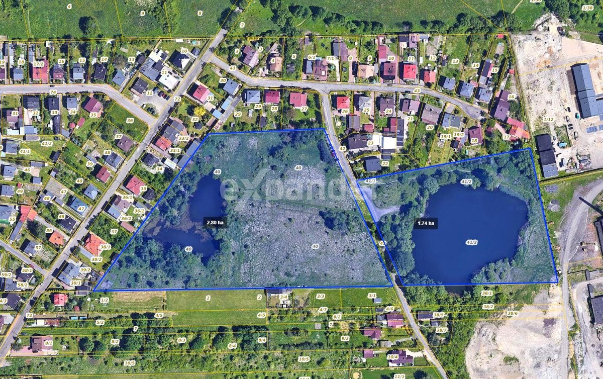 Działka budowlana na sprzedaż Częstochowa, Lisiniec, Wileńska  45 464m2 Foto 1