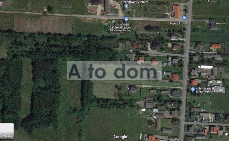 Działka budowlana w Guzowatce, 1204 m², media w pobliżu Guzowatka  1 204m2 Foto 1