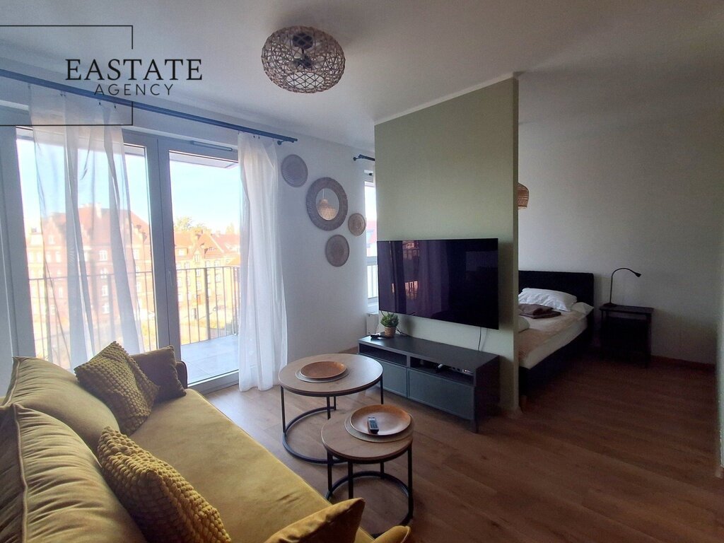 Stylowe 37 m² w centrum Gdańska - umeblowane i gotowe do wprowadzenia Gdańsk, ks. Jerzego Popiełuszki  37m2 Foto 1