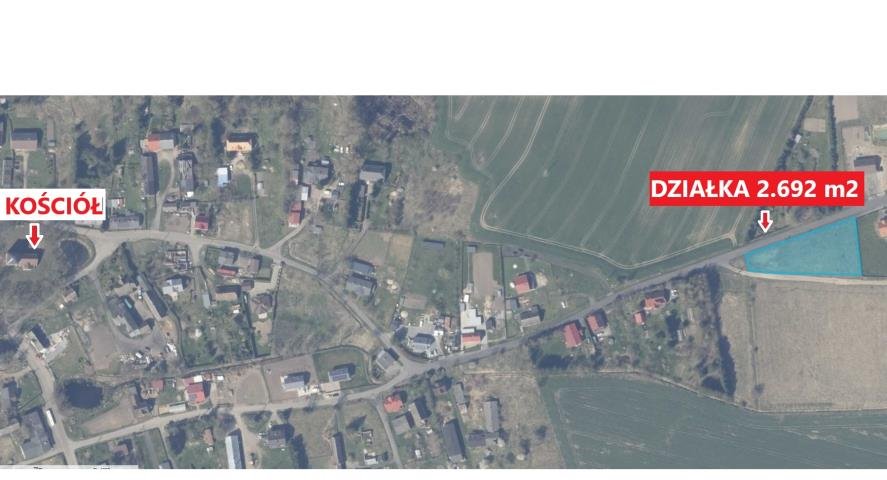 Działka budowlana na sprzedaż Czernin, Czernin  2 692m2 Foto 6