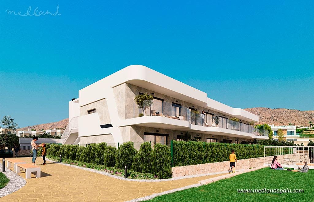 Przestronne 93 m² z tarasem i widokiem na morze Hiszpania, Finestrat  93m2 Foto 1