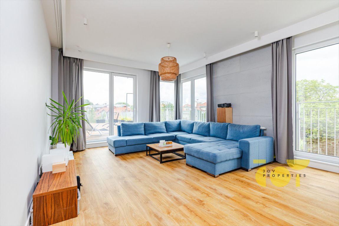 Zapraszam do wynajmu 127 m² apartamentu z tarasem 80 m² w Warszawie Warszawa, Lutniowa  127m2 Foto 1