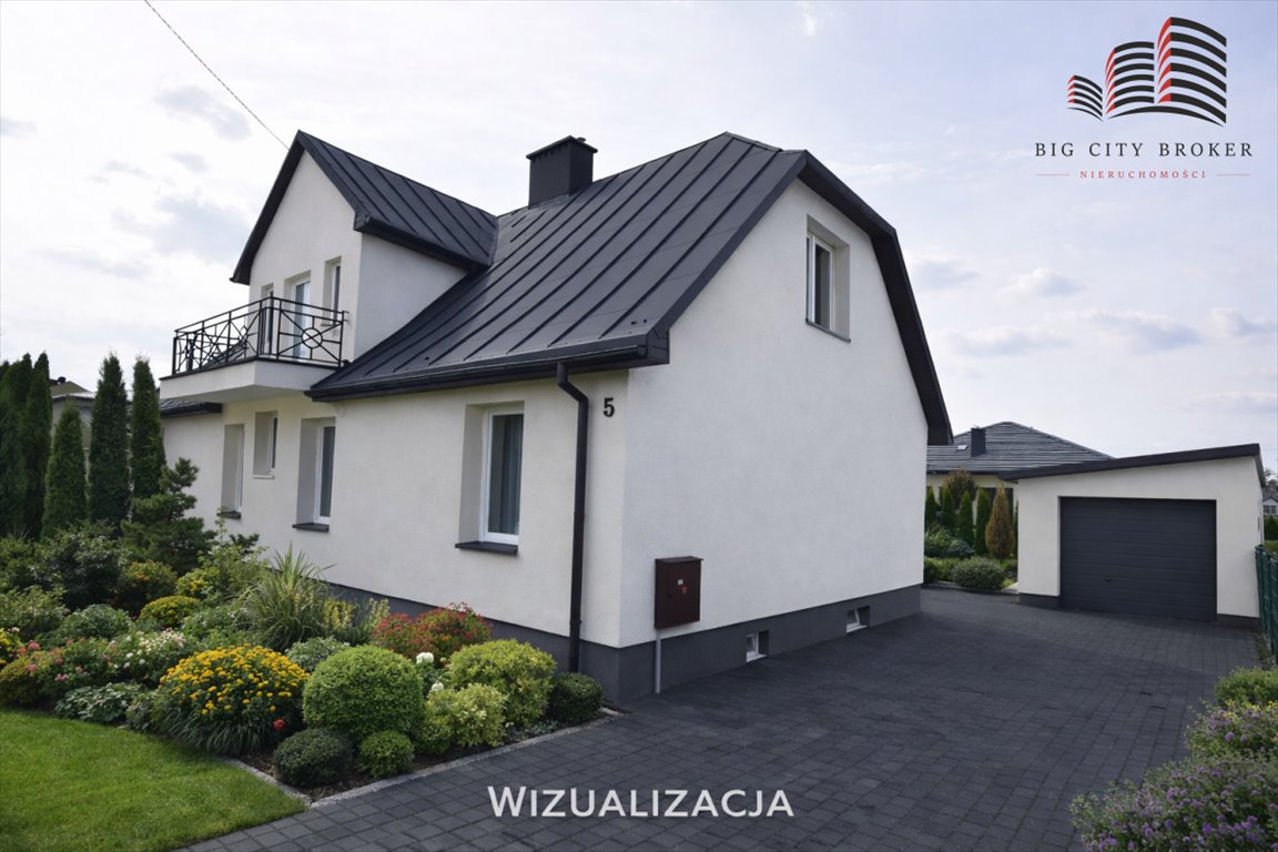 Przestronny dom 140 m² po remoncie, garaż, blisko lasu Świdnik, Partyzantów  140m2 Foto 1
