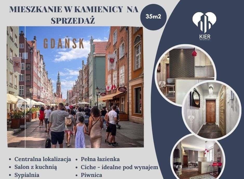 Mieszkanie dwupokojowe na sprzedaż Gdańsk, Główne Miasto, Długa  35m2 Foto 1