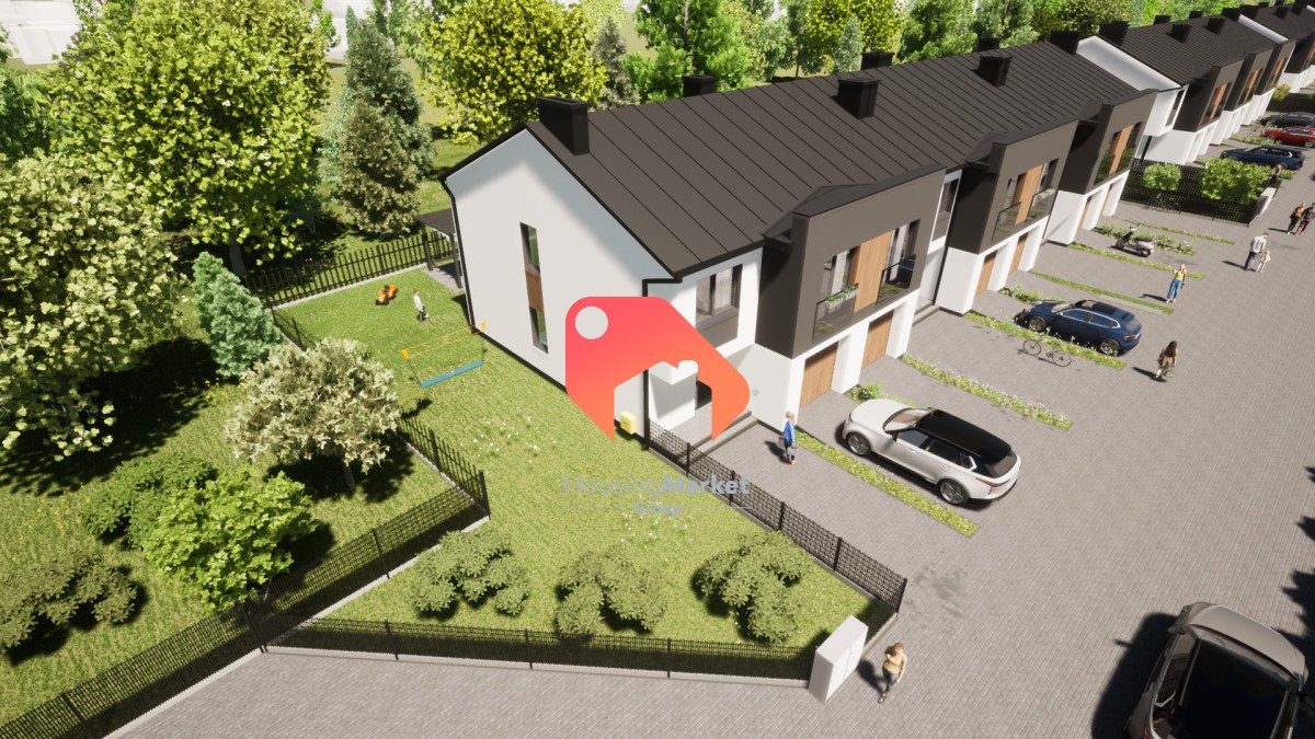 Nowoczesny dom 116 m² w Stojadłach (bezczynsz, energooszczędne rozwiązania) Stojadła, Południowa  116m2 Foto 1