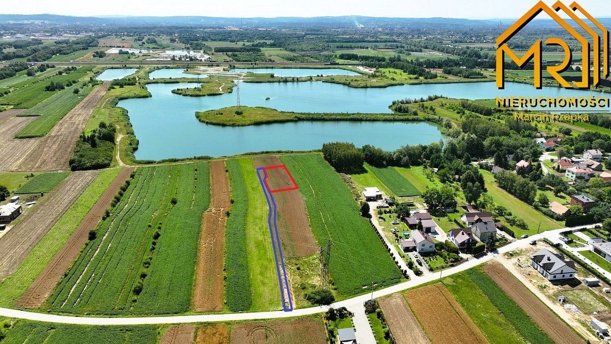 Zapraszam do zakupu działki 851 m² w Łęg Tarnowski Łeg Tarnowski  851m2 Foto 1