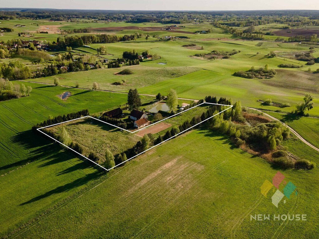 Działka budowlana na sprzedaż Purda  6 597m2 Foto 1