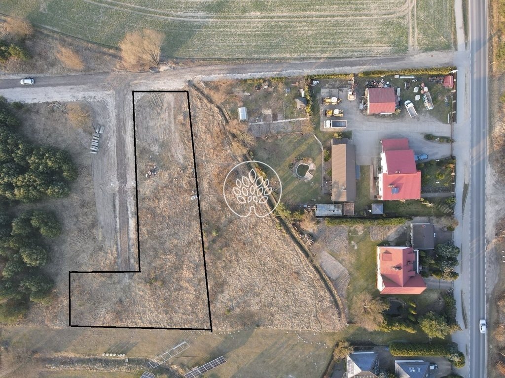 Działka budowlana na sprzedaż Żołędowo  2 400m2 Foto 1