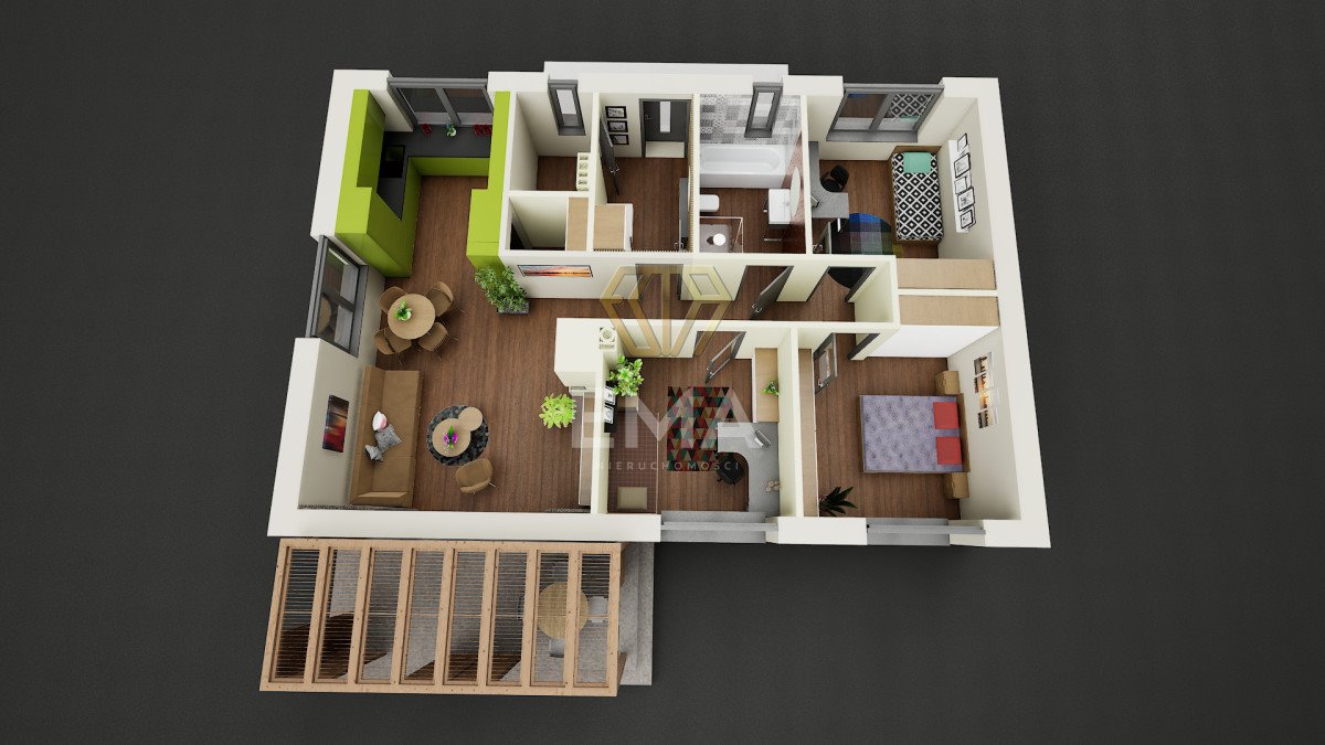 Dom na sprzedaż Łysiec, Okrężna  120m2 Foto 7