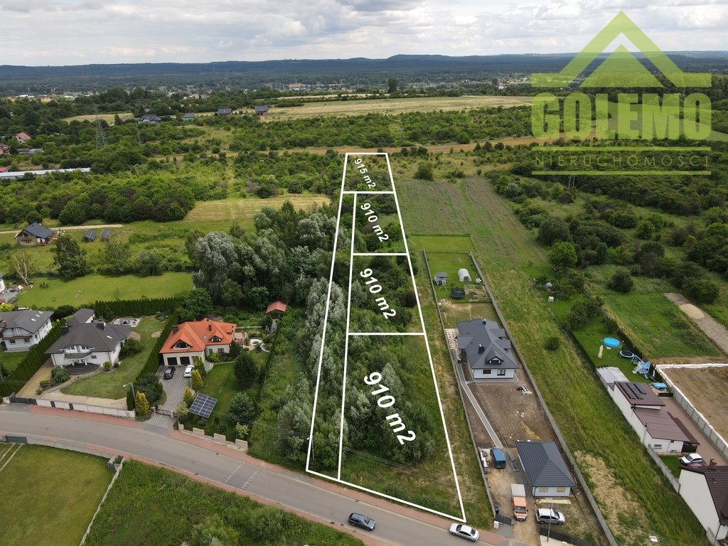 Działka budowlana na sprzedaż Częstochowa, Załogi  910m2 Foto 1