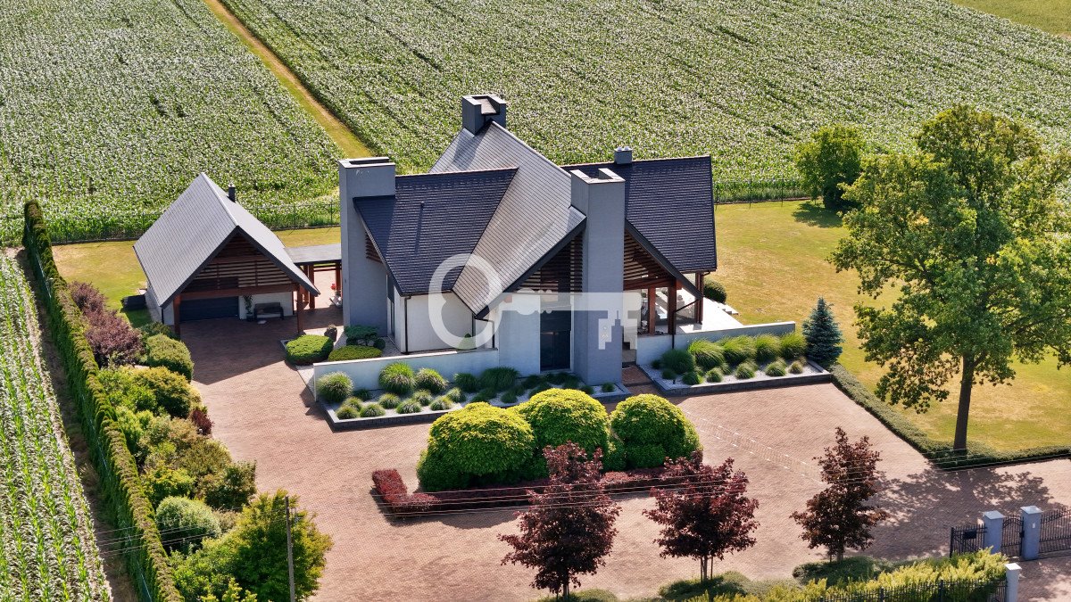Luksusowa willa 315 m² z tarasem 150 m² - polecam Biadki, Rozdrażewska  315m2 Foto 1