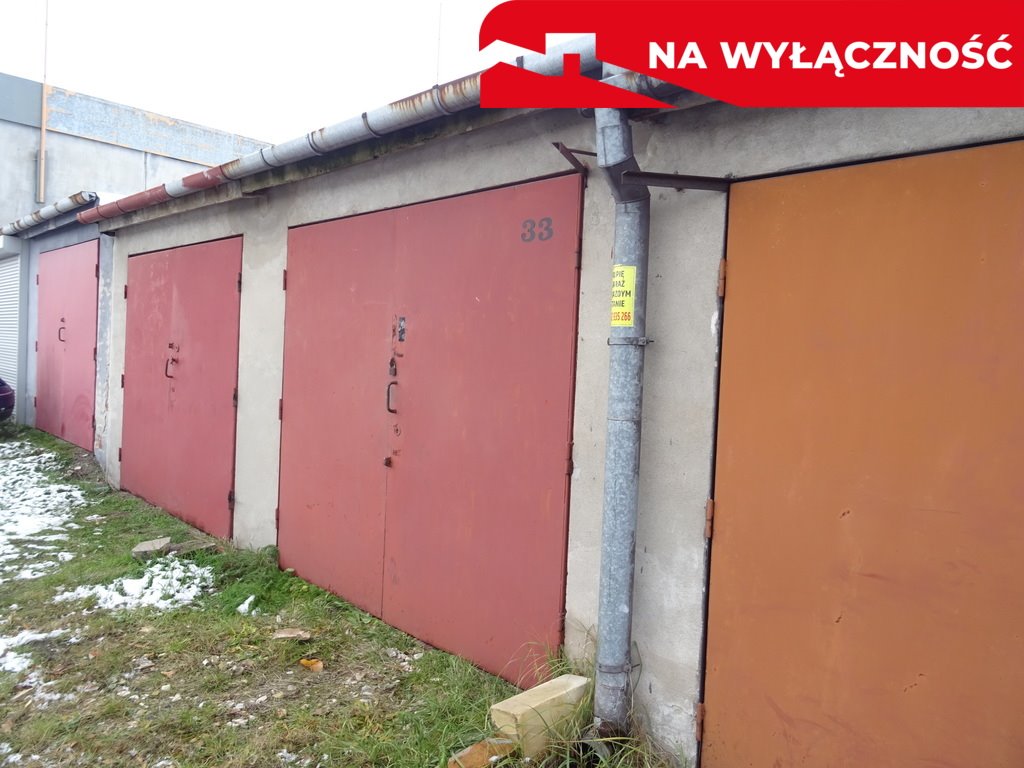 Garaż na sprzedaż Piotrków Trybunalski, Romana Dmowskiego  18m2 Foto 3