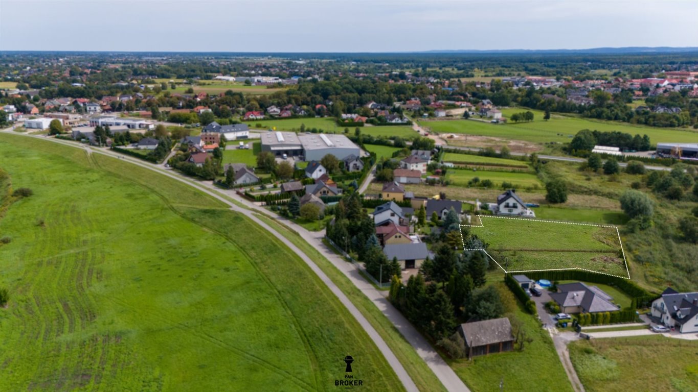 Działka budowlana na sprzedaż Niepołomice  3 928m2 Foto 2