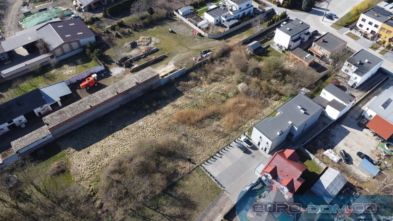 Działka budowlana 1299 m² w Czempiniu z warunkami zabudowy Czempiń, Czereśniowa  1 299m2 Foto 1