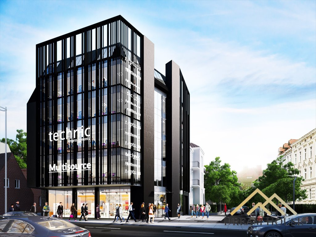 Lokal usługowy 278 m2 w centrum Wrzeszcza, od zaraz Gdańsk, Wrzeszcz, Aleja Grunwaldzka  278m2 Foto 1