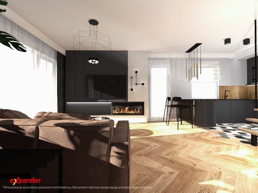 Do sprzedania przestronne 4-pokojowe mieszkanie z garderobą i loggią Łódź, 6 Sierpnia  75m2 Foto 1