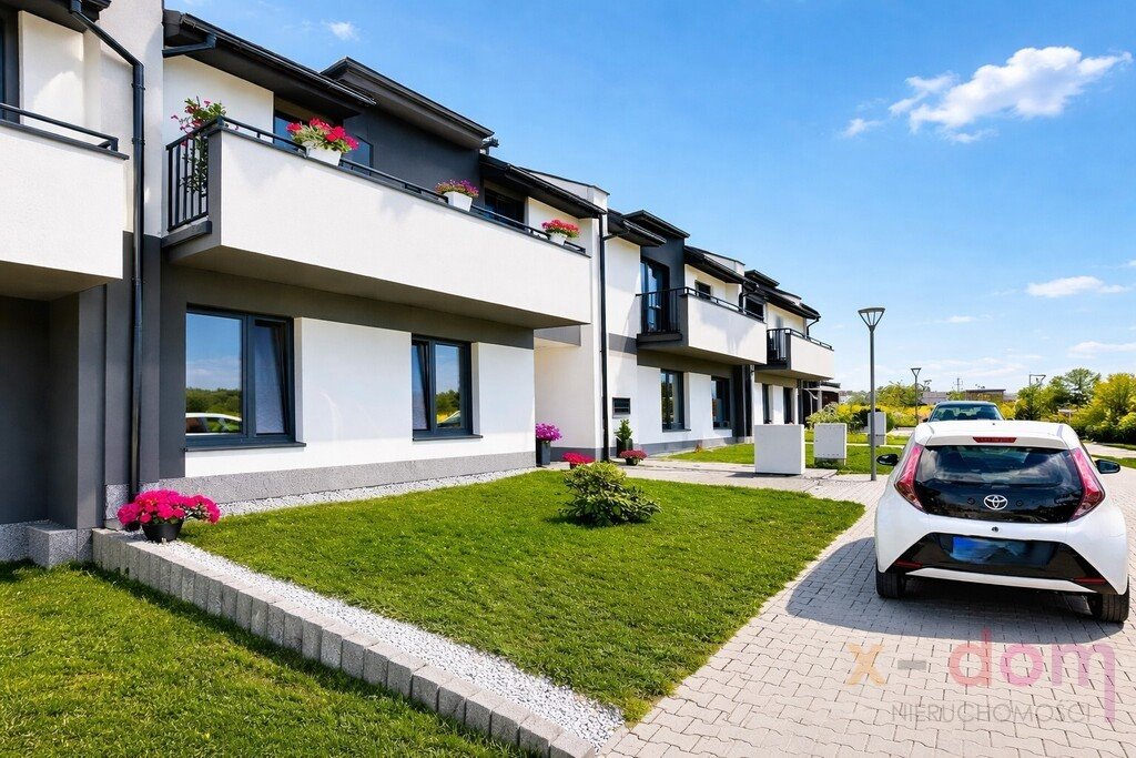 Nowoczesne 80 m² z ogrodem, 2 miejsca, gotowe! Kielce, Radoszycka  80m2 Foto 1