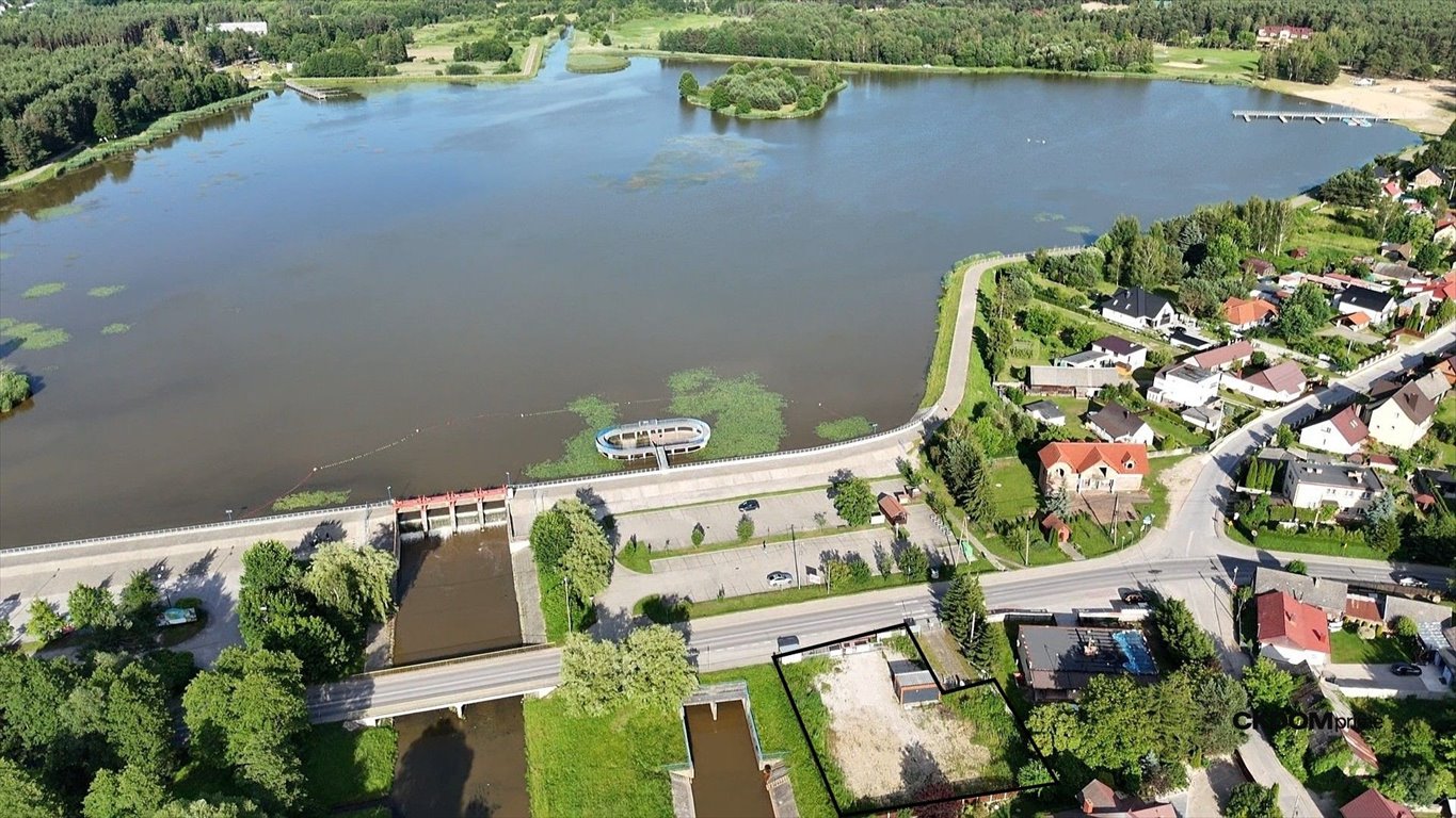 Plac na wynajem przy Zalewie Borków z możliwością biznesu Borków, Brzozowa 88  1 000m2 Foto 1