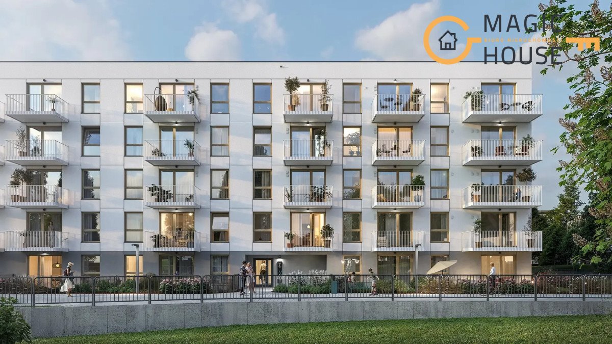 Mieszkanie trzypokojowe na sprzedaż Gdynia, Cisowa  56m2 Foto 1