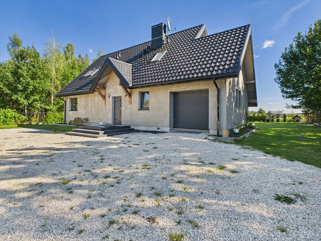 Nowoczesny dom 150 m2 z ogrzewaniem podłogowym i fotowoltaiką Młodzieszyn  150m2 Foto 1