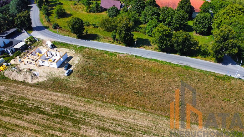 Działka budowlana na sprzedaż Cieśle  1 000m2 Foto 4