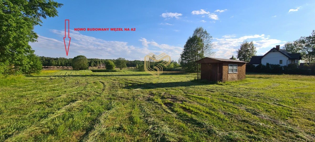Działka rolna na sprzedaż Grębków, Polna  4 774m2 Foto 9