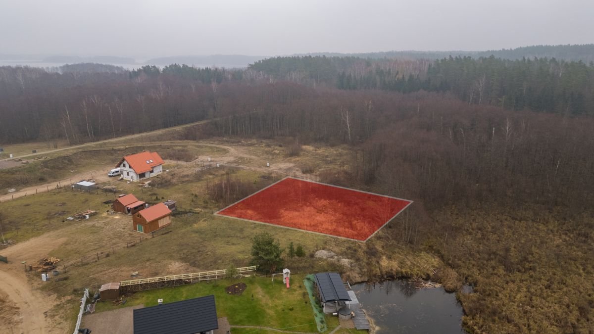 Działka budowlana na sprzedaż Ogonki  1 298m2 Foto 2