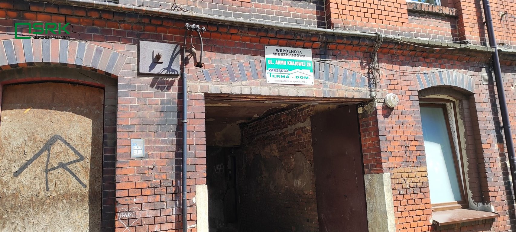 Mieszkanie dwupokojowe na sprzedaż Bytom, Łagiewniki, Armii Krajowej 28  35m2 Foto 1