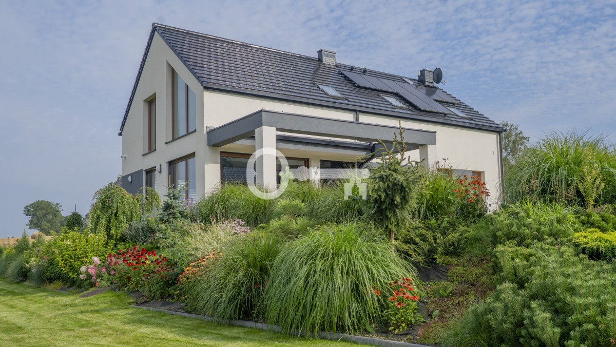 Nowoczesny dom pasywny 262 m2 z ogrodem w Sulminie Sulmin, Kupców Gdańskich  262m2 Foto 1