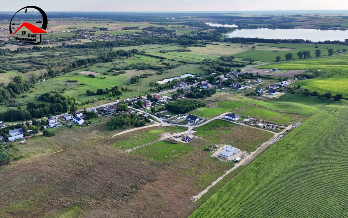 Działka budowlana na sprzedaż Barcin  1 316m2 Foto 4