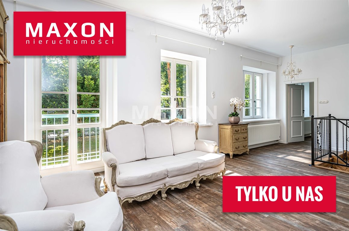 Mieszkanie czteropokojowe  na wynajem Podkowa Leśna, ul. Sosnowa  154m2 Foto 1