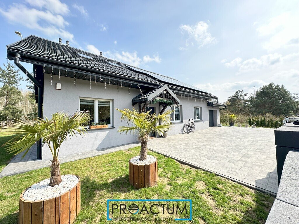 Do sprzedania nowoczesny dom 182 m² z tarasem i garażem Odolion  182m2 Foto 1