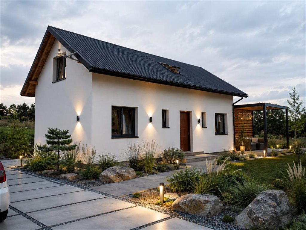 Dom w Futomie 70 m² stan surowy zamknięty polecam! Futoma  104m2 Foto 1