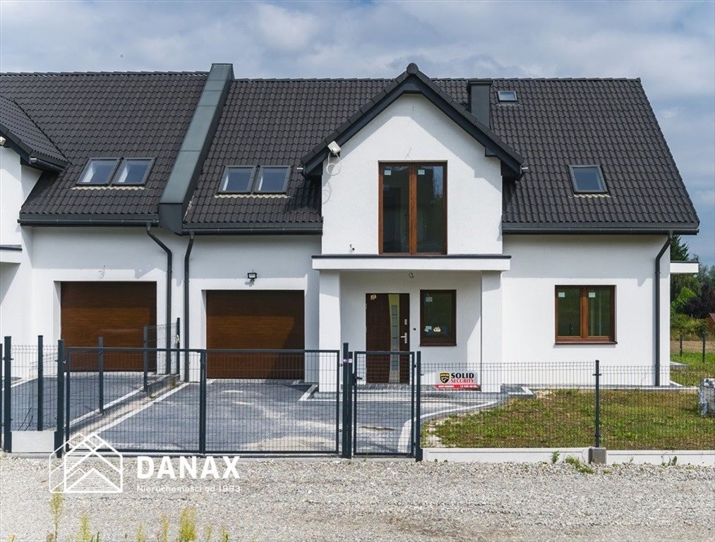 Polecam nowoczesny dom z dużym tarasem i garażem w Kryspinowie Kryspinów  207m2 Foto 1