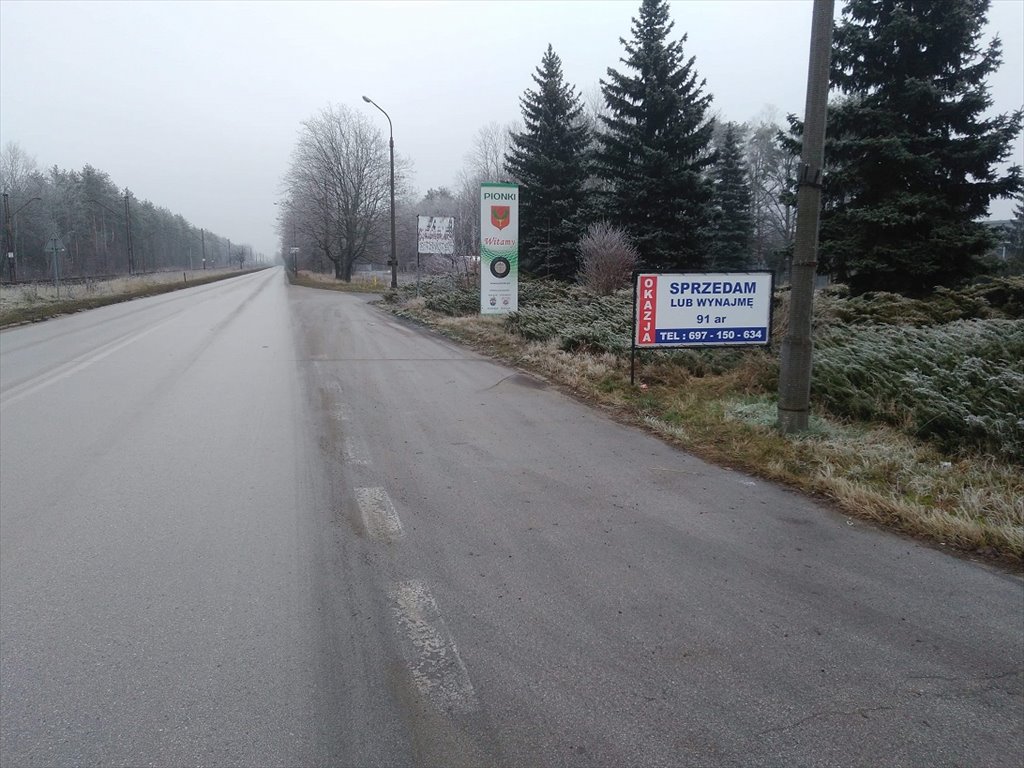 Działka inwestycyjna na sprzedaż Pionki, Centralna Kolonia, Radomska 39  9 115m2 Foto 2