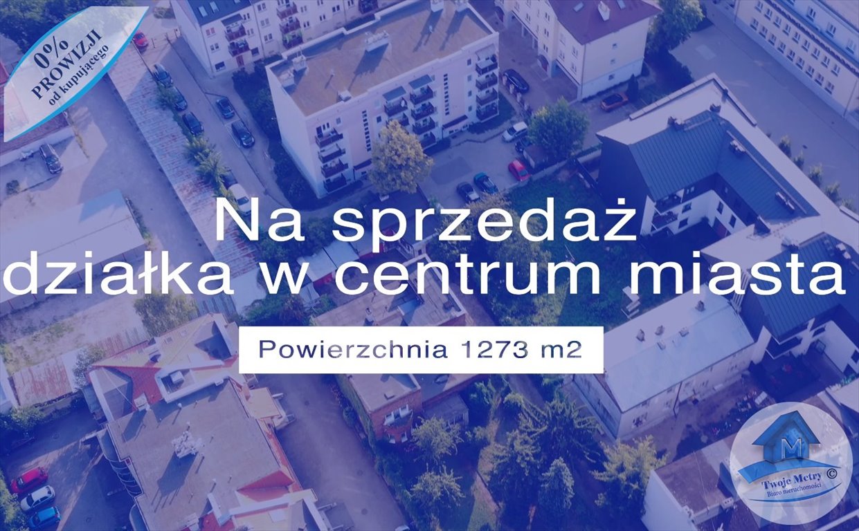 Działka budowlana na sprzedaż Włocławek, Śródmieście  1 273m2 Foto 2