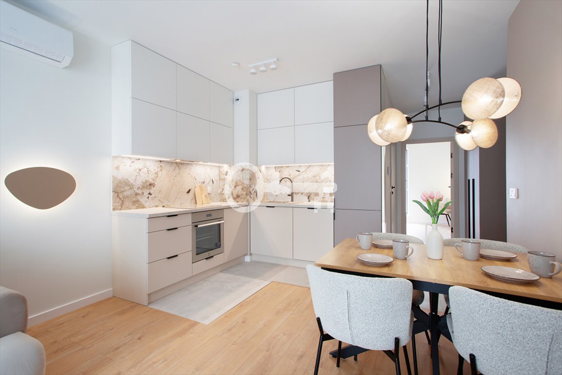 Do sprzedania nowoczesne 2-pokojowe mieszkanie 45 m² z balkonem w Krakowie Kraków, Podgórze, Walerego Sławka  45m2 Foto 1