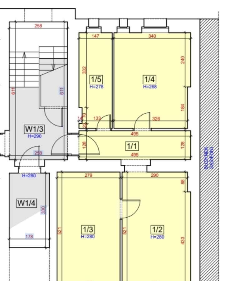 Dwupokojowe mieszkanie z najemcami, 56 m2, Jeżyce Poznań, Jeżyce, Jana Kochanowskiego  56m2 Foto 1